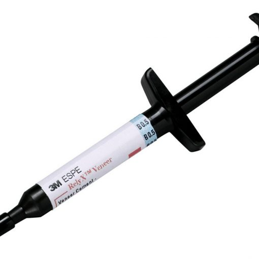 7614B0.5 3M RelyX™ Veneer Cement B0.5/White Shade Syringe Refill