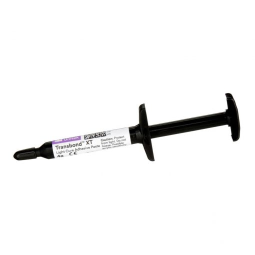 3M Transbond™ XT Light Cure Adhesive in Syringes, 4 g, 712-036, 4/Pk