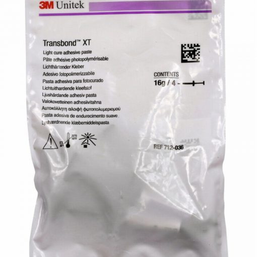 712-036 3M Transbond XT Dental Adhesive 4 tubes/bag