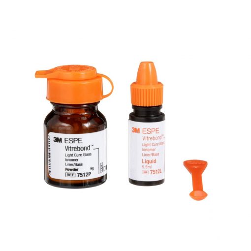 7510 Vitrebond™ Light Cure Glass Ionomer Liner /Base 3M VITREBOND™