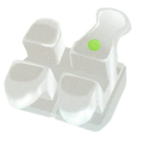 117-100 3M Unitek porcelain orthodontic brackets, , MBT™ SYSTEM, 0.022, U/L, 5 X 5