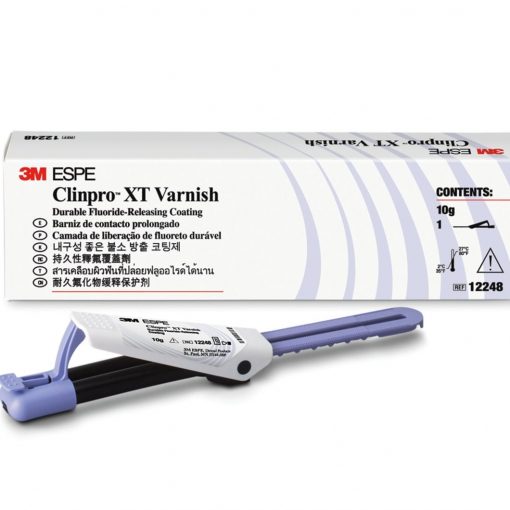 12248 3M Clinpro™ XT Varnish Durable Fluoride-Releasing Coating, 10 g Clicker™ Dispenser