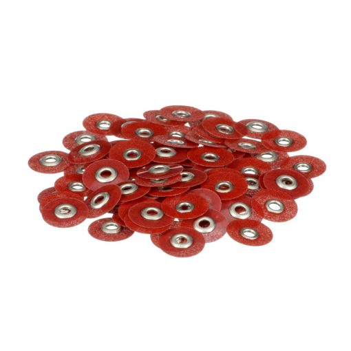 3M Sof-Lex™ XT Pop-on Extra Thin Disc Refills - Orange Series, 30 x
12.7mm, Coarse, 4931C