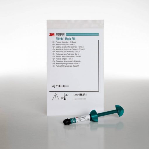 4863A1  3M Filtek Bulk Fill Monolithic Filling Material , 1 - 4g Syringe, A1 Color