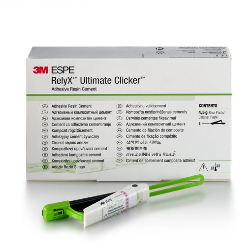 56921A1 3M RelyX™ Ultimate Clicker™ Adhesive Resin Cement, 56921, Shade A1