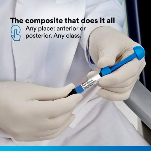 7018A3.5B 3M Filtek Z350 XT Universal Restorative, A3.5B color , 1 – 4g Syringe