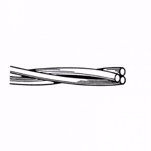 902W1 Sew 1 tube, cleat teeth 6 slots 022
