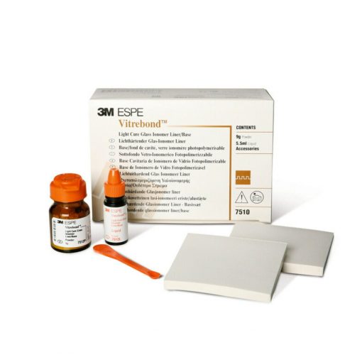 3M Vitrebond™ Light Cure Glass Ionomer Liner/Base Intro Kit, 7510